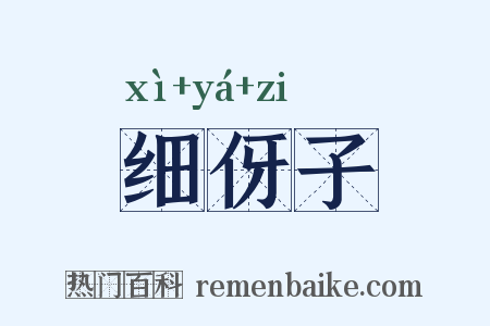 细伢子是什么意思的图片